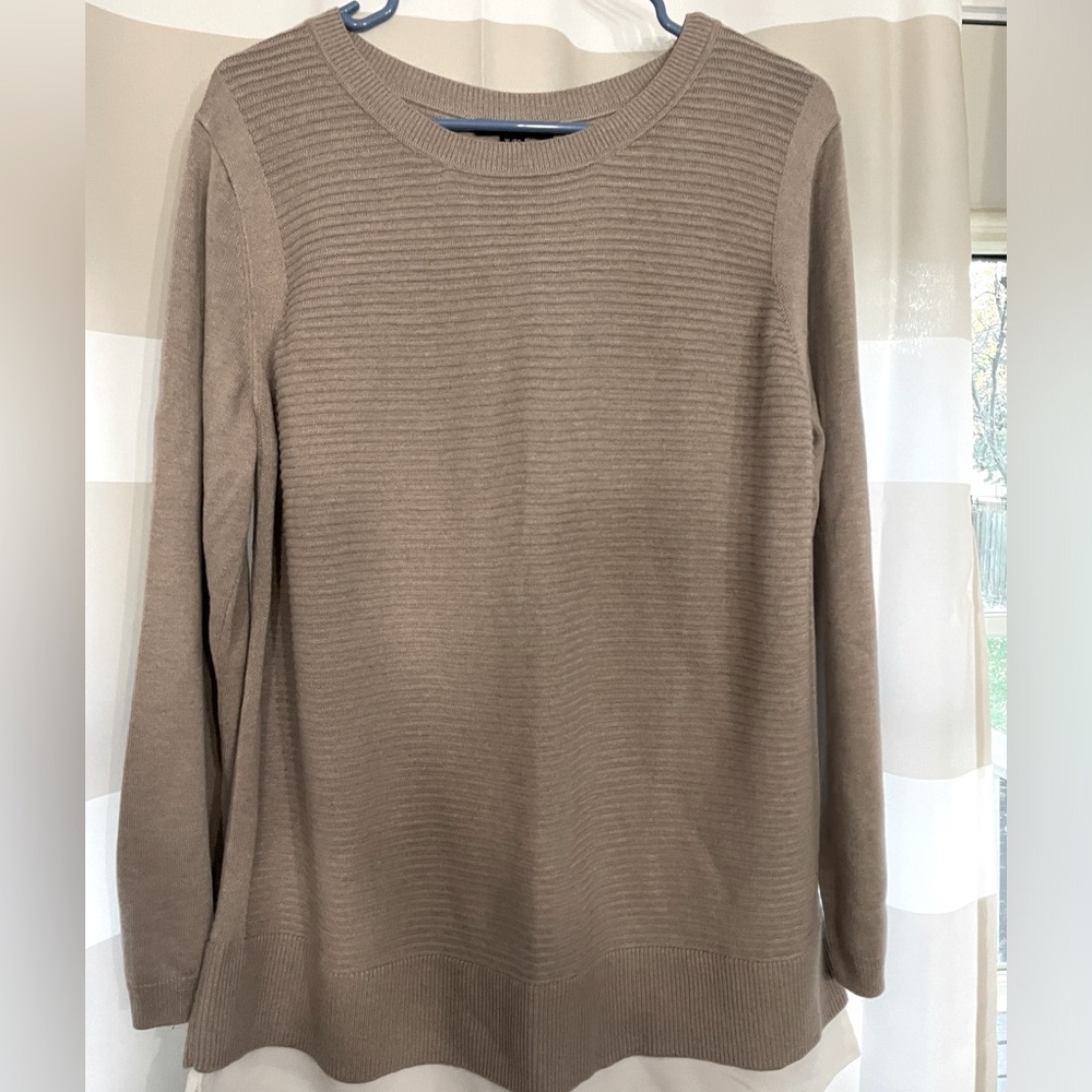 Hilary Radley Ribbed Sweater